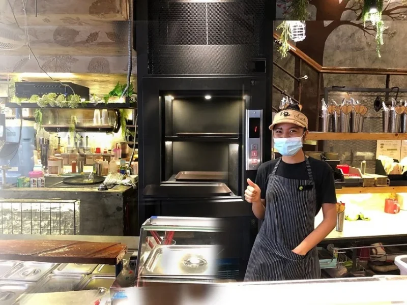 AmadaTECH Dumbwaiter Elevator