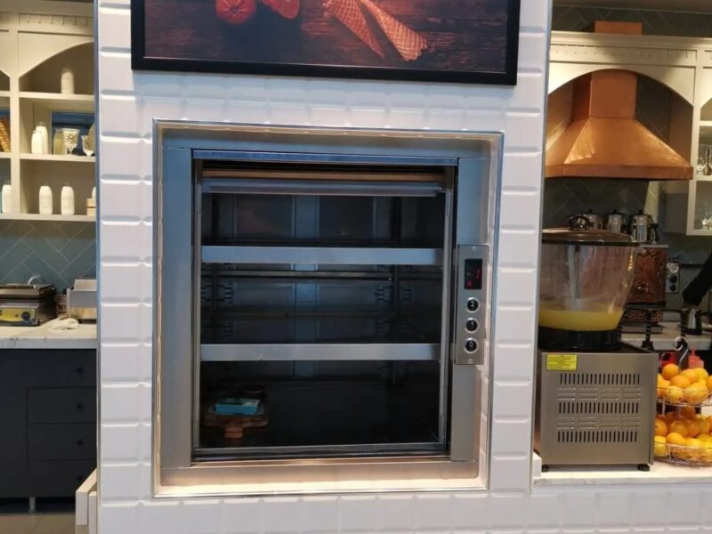 OEM option for food elevators