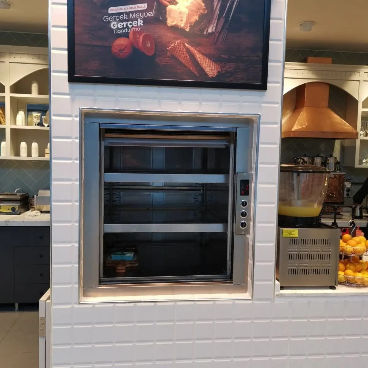 OEM option for food elevators