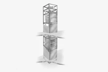 kitchen elevator, dumbwaiter, food elevator