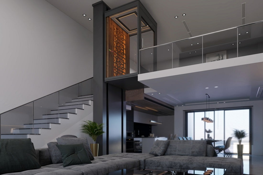 Amada dublex home lift