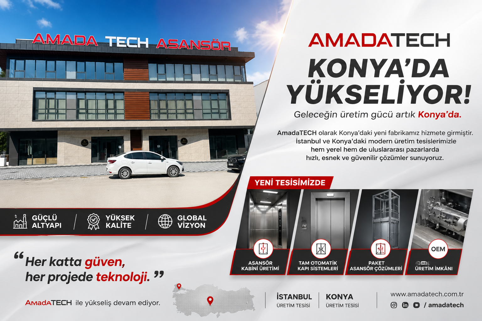 Our Konya Plant Has Begun Operations