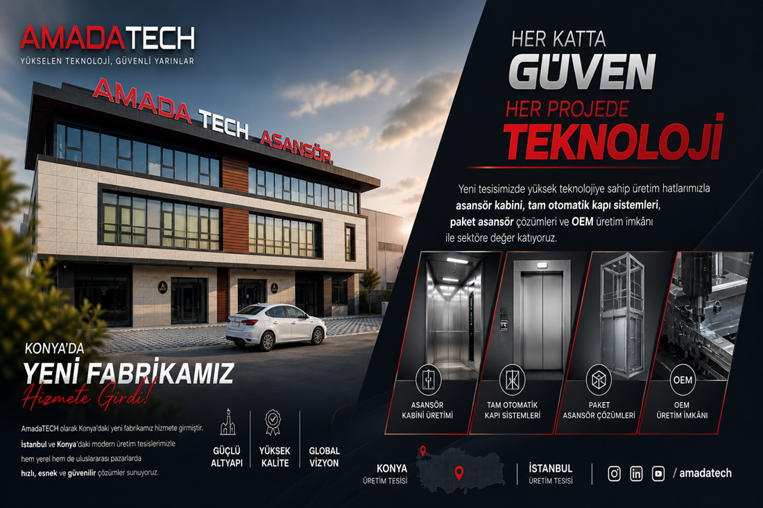 Our Konya Plant Has Begun Operations